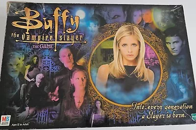 BUFFY THE VAMPIRE SLAYER Board Game - Hasbro 2000 - COMPLETE • $35