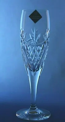 EDINBURGH CRYSTAL - BEAULY -  FLUTE CHAMPAGNE GLASS 20cm / 7 7/8  • £19