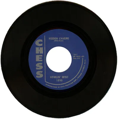 HOWLIN' WOLF / MUDDY WATERS  HIDDEN CHARMS C/w YOU NEED LOVE  1963 BLUES • £9.99