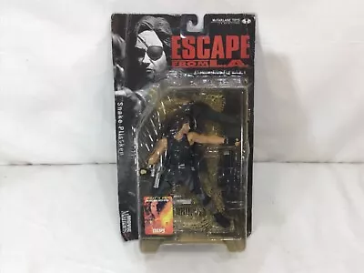 $38.88 • Buy 2000 McFarlane's Escape From LA Snake Plissken Figure Sealed Movie Manaics NEW