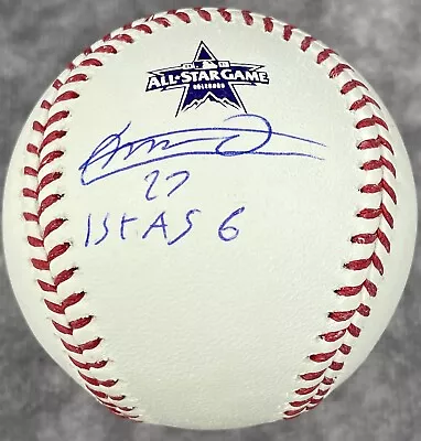 Vladimir Guerrero Jr. Signed Inscribed Blue Jays 2021 ASG Rawlings Baseball JSA • $28