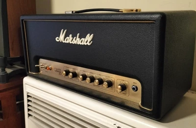 $500 • Buy Marshall Origin 20w Valve Head Guitar Amp FREE SHIPPING