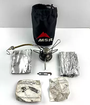 MSR WhisperLite Internationale 600 Backpacking Stove Without  Pump Assembly • $39.99