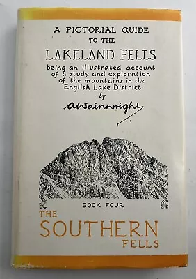 ⭐️A Pictorial Guide To The Lakeland Fells⭐️ Book Four⭐️ The Southern Fells • £7.50