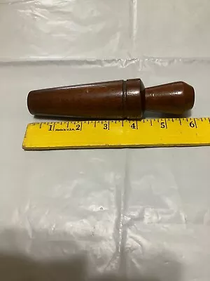 Vintage Duck Or Goose Call Wooden Brand Unknown • $28