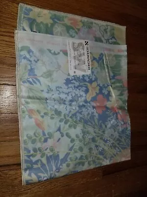 Vintage Schumacher Cloth Fabric Textile Sample Patio Andaluz Andalusia Rare HTF  • $25