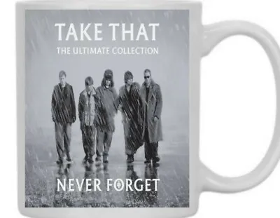 £5 • Buy Take That Never Forget Barlow, Williams, Owen  Mug Dishwasher Safe New & Boxed 