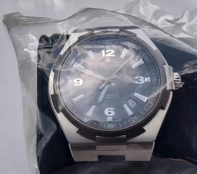 $17950 • Buy Vacheron Constantin Overseas, 47040 Deep Stream, Fresh Factory Service, Warranty