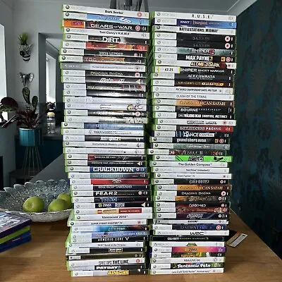 Xbox 360 Games • £6.99