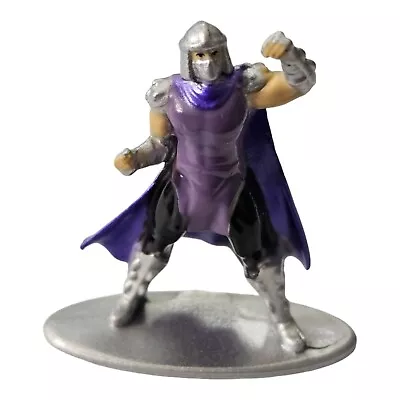 Shredder TMNT Jada Toys Nano Loose Metalfig New 1 3/4  Metal Die-Cast • $5.49