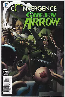 DC Comics Convergence: Green Arrow #1 • $2.97