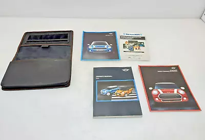 ✅ 2016 OEM Mini Cooper F55 F56 Owners Manual Maintenance Book Wallet SET • $85