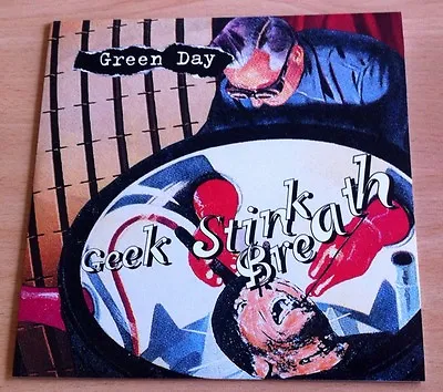 £14.95 • Buy Green Day - Geek Stink Breath 7  Vinyl