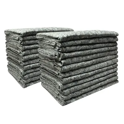 UBMOVE 24 Textile Moving Blankets 54 X 72  Excellent Professional Quality Pad • $96.76