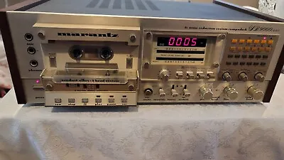 Marantz SD9000 DBX CASSETTE DECK Read Description  • $900