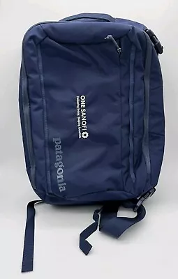 Patagonia Tres Pack 25L Backpack #48295 Blue NWT   Logo Embossed  Retail $129 • $89.99