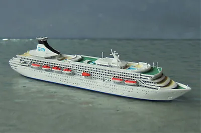 £89.95 • Buy P&O Cruise Ship ROYAL PRINCESS By CM 1:1250 Waterline Ship Model