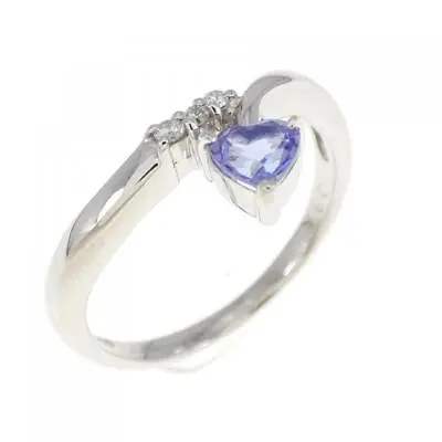 Authentic PT Heart Tanzanite Ring 0.24CT  #260-006-871-9067 • £205.90
