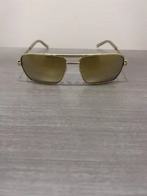 Maui Jim Sunglasses COMPASS MJ 714 Gold Sunglasses Custom Read Description • $124.99