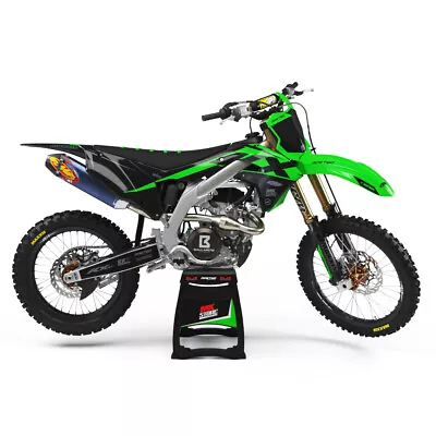 Ninetwo Decals Kwaka KX85 01-13 Green Black W/ Black BGS Graphics Kit • $189.95