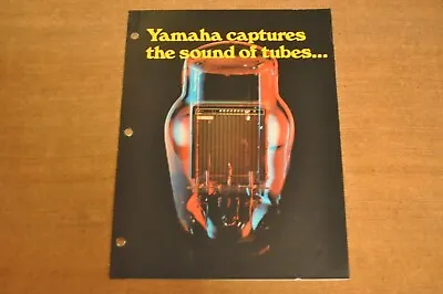 Yamaha Guitar Amps Vintage Catalog Booklet Brochure Ca 1975 #A • £18.34