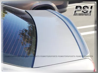 Benz 10-13 W212 4Dr Sedan AMG Style Trunk Spoiler Lip Painted 775 Iridium Silver • $119.95