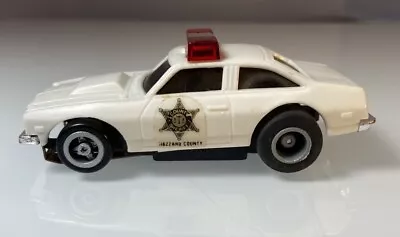 Vintage Dukes Of Hazzard Sheriff Slot Car Ideal Toy Corp 1981 • $25