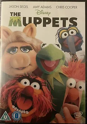 The Muppets (DVD 2012) Brand New Sealed. • £2.40