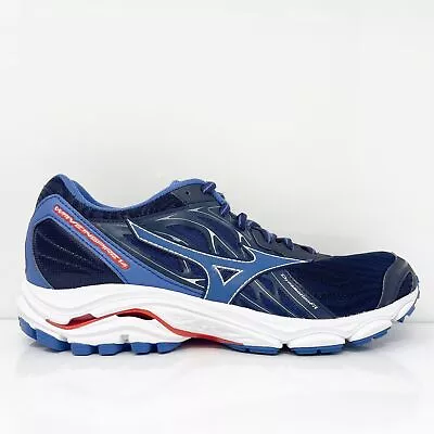 Mizuno Mens Wave Inspire 14 410983 5V1T Blue Running Shoes Sneakers Size 8.5 • $32.19
