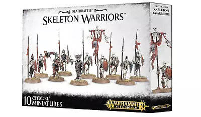 Skeleton Warriors Warhammer AoS Deathrattle OOP • $99.99