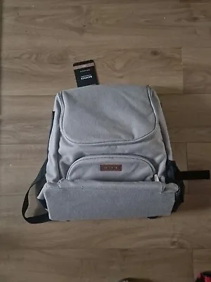 Panorama Changing Backpack With Mat- Sand  • £14.99