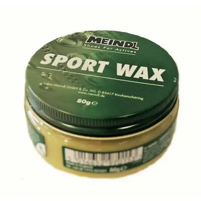 Meindl Sport Wax X 2 Leather Care Hiking Walking Boot Care Waterproofer 80g • £13.95