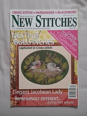 Mary Hickmott's New Stitches - Issue 120 • £2.50