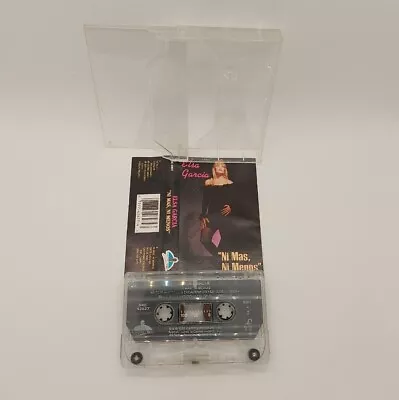 Elsa Garcia Ni Mas Ni Menos Cassette Tape 1991 Tejano Tex Mex Cumbia Very Rare • $24.99