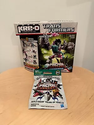 Kre-O Transformers Combiners Piranacon + Seawing Micro Changers. Unopened. Mint. • $40.99