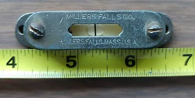 Vintage  Millers Falls Bubble Level • $24.99