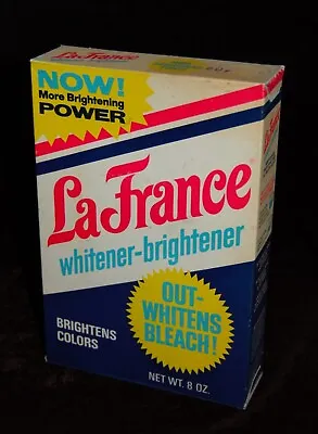 NEW Vintage La France Whitener Brightener 8 Oz. Laundry Whitening Aid Prop #14 • $24.99