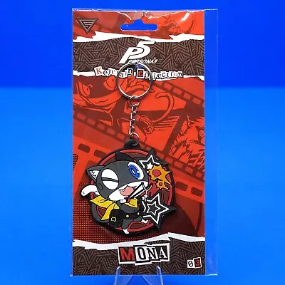 Persona 5 Royal Mona Morgana PVC Keychain Figure Strikers • $29.99