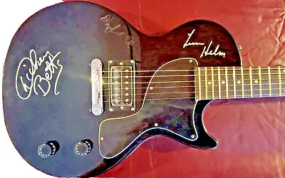   Never Played Authographed By D. Betts & L.Heim Epiphone Les Paul Jr  • $770