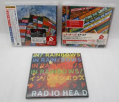 [ New ] RADIOHEAD CD Hail To The Thief There. & IN RAINBOWS 3CDs Japan • £82.66