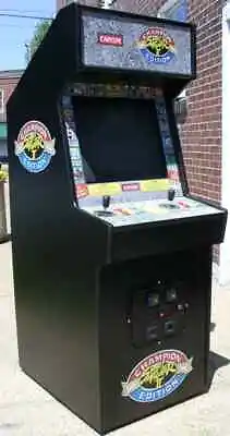 Street Fighter 2 Champion Edition Arcade-heavy Duty-commercial Grade-lcd Monitor • $2380