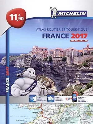 Atlas Routier France 2017 - L'essentiel (a4 Broche) • £5.58