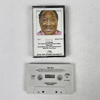 Muddy Waters I'm Ready Cassette Tape • $8.95