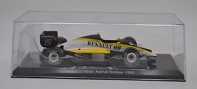 Die Cast   Renault Re60 - Patrick Tambay - 1985   Racing Car 1/24 • £42.13