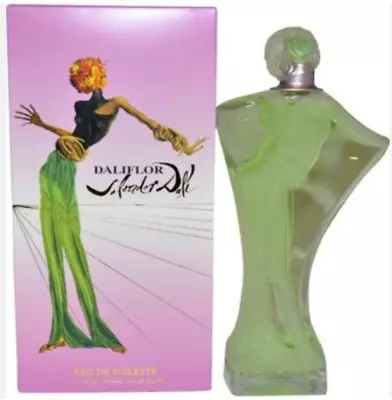 Daliflor By Salvador Dali For Women 100 Ml Eau De Toilette Spray NEW & SEALED • £49.99