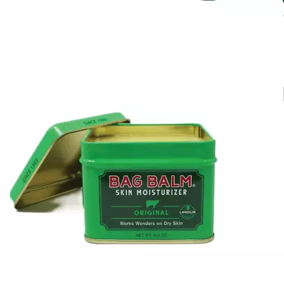 Original Bag Balm Animal Ointment For Dry Chapped Skin Conditions Lanolin-Based  • $15.98