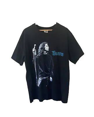 Vintage The Doors Jim Morrison Band T Shirt  Men’s Size XL  • $130