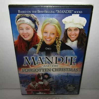 Mandie And The Forgotten Christmas DVD Widescreen Brand New And Sealed • $7.99