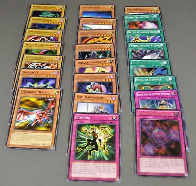 2010 Yu-Gi-Oh! Duelist Pack: Kaiba Trading Cards - Your Choice • $2.19