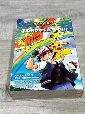 Pokémon The Movie (manga) Ser.: Pokémon The Movie: I Choose You! By Ryo... • $5